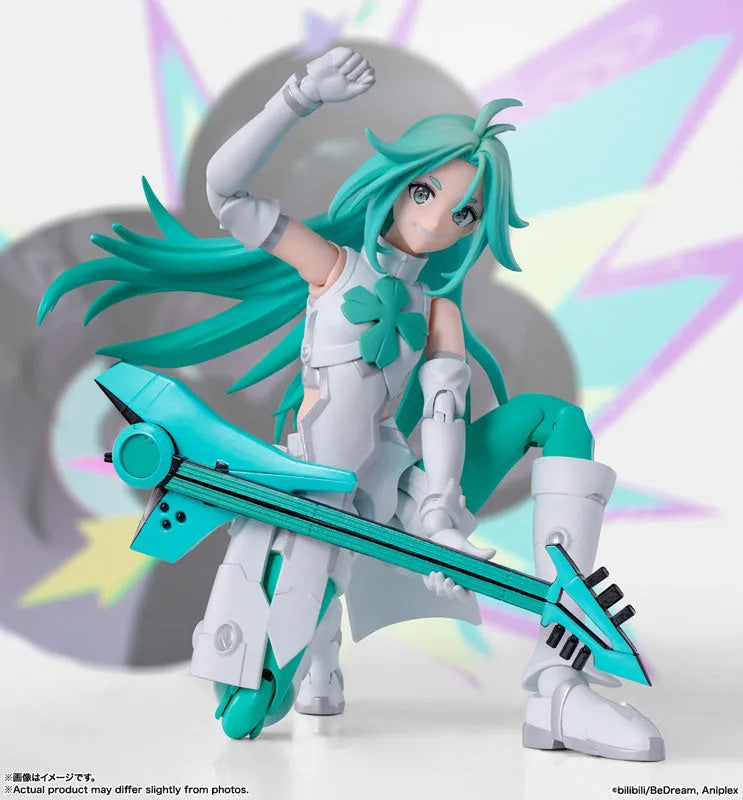 To Be Hero X - Lucky Cyan - S.H.Figuarts (Bandai Spirits)ㅤ – Bandai Spirits – ActionFigureBrasil
