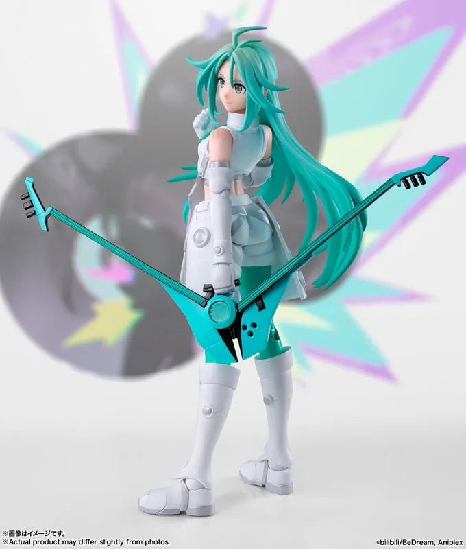 To Be Hero X - Lucky Cyan - S.H.Figuarts (Bandai Spirits)ㅤ – Bandai Spirits – ActionFigureBrasil