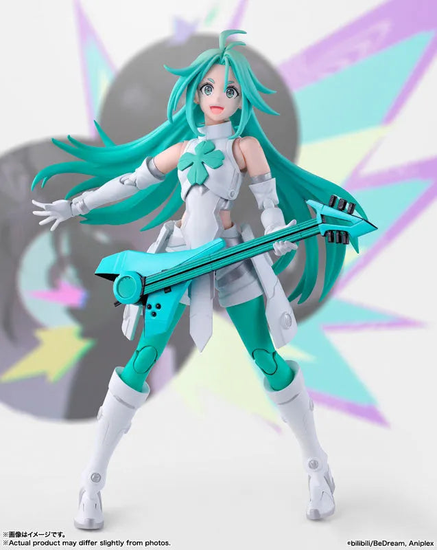 To Be Hero X - Lucky Cyan - S.H.Figuarts (Bandai Spirits)ㅤ – Bandai Spirits – ActionFigureBrasil