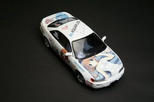 To Heart 2 Another Days - Komaki Ikuno - Komaki Manaka - Tonami Yuma - Itasha - To Heart 2 Another Days Toyota Sprinter Trueno AE111 - 1/24 - Toyota Sprinter Trueno AE111 (Kotobukiya)ㅤ – Kotobukiya – ActionFigureBrasil