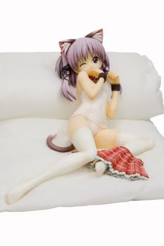 To Heart 2 Another Days - Nanako - 4-Leaves - 1/5 - Nekomimi School Swimsuit ver. (Kotobukiya)ㅤ – Kotobukiya – ActionFigureBrasil