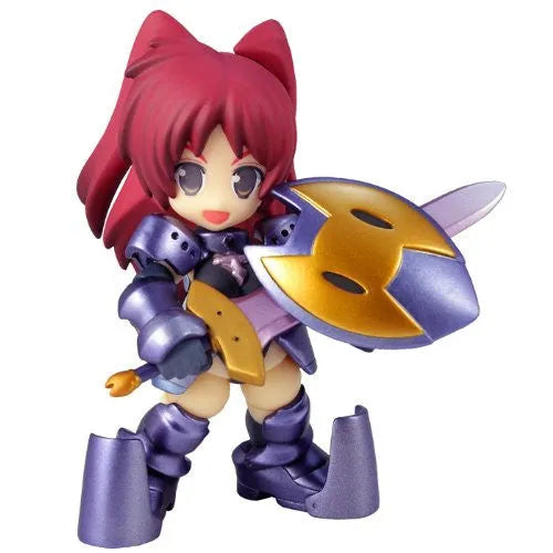 To Heart 2 Dungeon Travelers - Kousaka Tamaki - Deforevo #01EX - Dark Knight Color ver. (Daibadi Production, Hobby Stock)ㅤ – Daibadi Production – ActionFigureBrasil