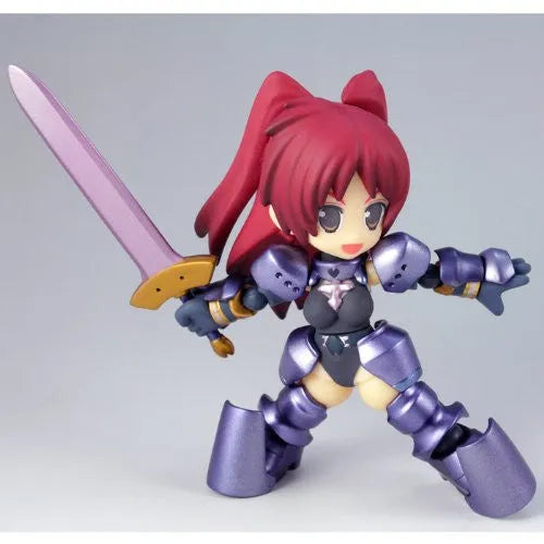 To Heart 2 Dungeon Travelers - Kousaka Tamaki - Deforevo #01EX - Dark Knight Color ver. (Daibadi Production, Hobby Stock)ㅤ – Daibadi Production – ActionFigureBrasil