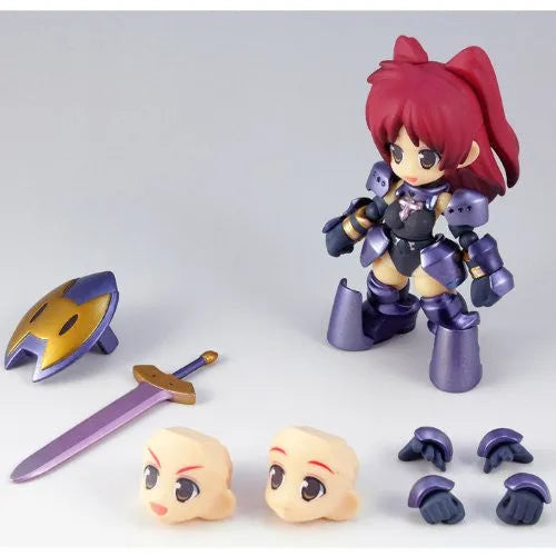 To Heart 2 Dungeon Travelers - Kousaka Tamaki - Deforevo #01EX - Dark Knight Color ver. (Daibadi Production, Hobby Stock)ㅤ – Daibadi Production – ActionFigureBrasil
