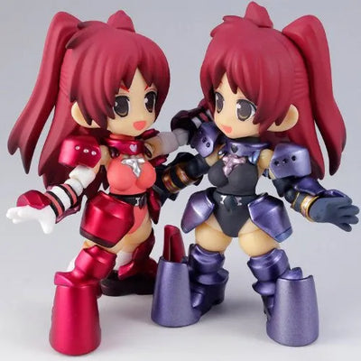 To Heart 2 Dungeon Travelers - Kousaka Tamaki - Deforevo #01EX - Dark Knight Color ver. (Daibadi Production, Hobby Stock)ㅤ – Daibadi Production – ActionFigureBrasil — close