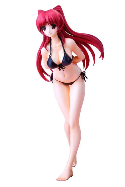 "To Heart 2" Kosaka Tamaki Black Swimwear Ver.ㅤ – Puella Magi Madoka Magica – ActionFigureBrasil — ângulo diferente