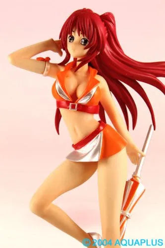 To Heart 2 - Kousaka Tamaki - Kaitendo's Little Figures - 1/12 - Race Queen Ver. Orange ver. (AquaPlus Kaitendoh)ㅤ – Kaitendoh – ActionFigureBrasil