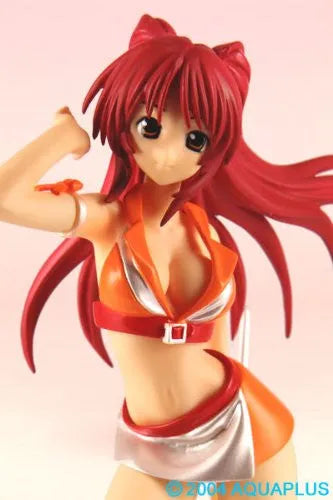 To Heart 2 - Kousaka Tamaki - Kaitendo's Little Figures - 1/12 - Race Queen Ver. Orange ver. (AquaPlus Kaitendoh)ㅤ – Kaitendoh – ActionFigureBrasil — ângulo diferente