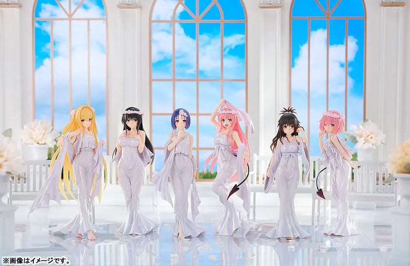 To LOVEru Darkness - CHILLfigg - 1/10 - Goddess Dress Ver. (Vision)ㅤ – Vision – ActionFigureBrasil