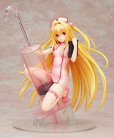 To LOVEru Darkness - Konjiki no Yami - 1/7 - Nurse Ver. (Alter)ㅤ – Alter – ActionFigureBrasil — iluminação de estúdio