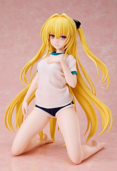 To LOVEru Darkness - Konjiki no Yami - B-style - 1/4 - Swimsuit with Gym Uniform Ver. (FREEing)ㅤ – FREEing – ActionFigureBrasil — com base expositora