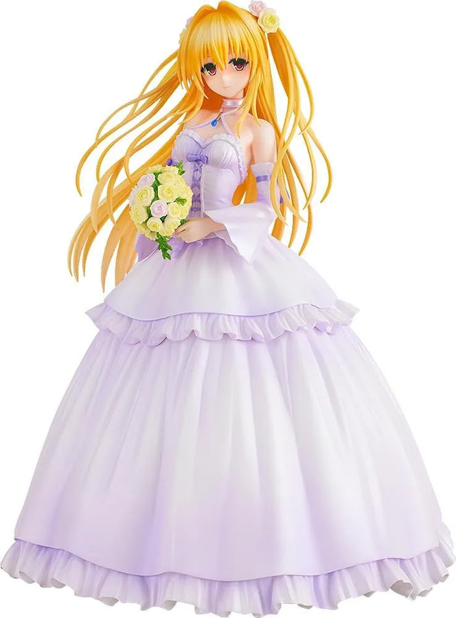 To LOVEru Darkness - Konjiki no Yami - CA Works - 1/7 - Wedding Dress ver. (Chara-Ani, Kadokawa)ㅤ – Kadokawa – ActionFigureBrasil