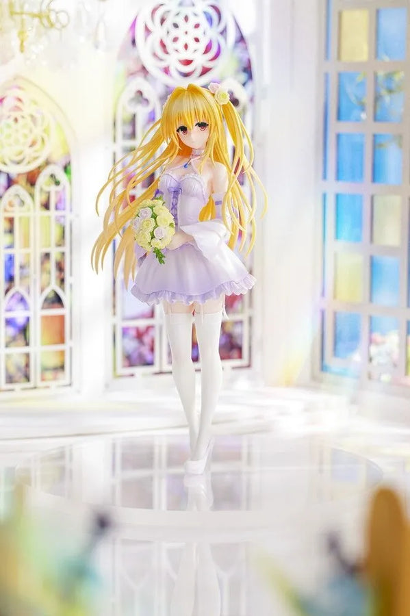 To LOVEru Darkness - Konjiki no Yami - CA Works - 1/7 - Wedding Dress ver. (Chara-Ani, Kadokawa)ㅤ – Kadokawa – ActionFigureBrasil