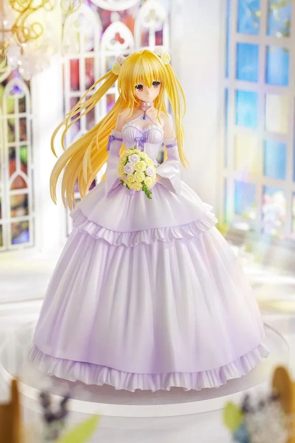 To LOVEru Darkness - Konjiki no Yami - CA Works - 1/7 - Wedding Dress ver. (Chara-Ani, Kadokawa)ㅤ – Kadokawa – ActionFigureBrasil