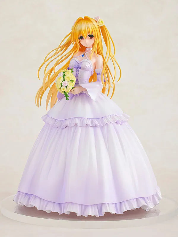 To LOVEru Darkness - Konjiki no Yami - CA Works - 1/7 - Wedding Dress ver. (Chara-Ani, Kadokawa)ㅤ – Kadokawa – ActionFigureBrasil