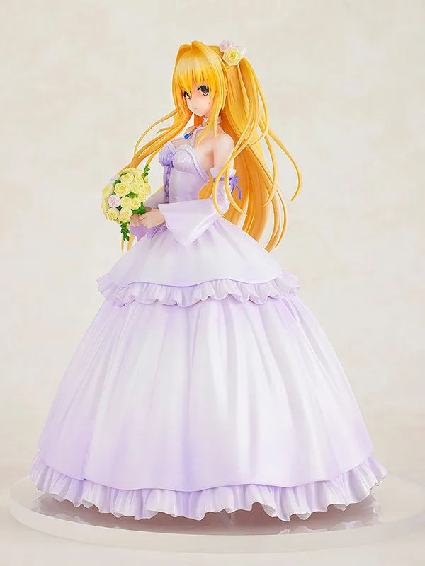 To LOVEru Darkness - Konjiki no Yami - CA Works - 1/7 - Wedding Dress ver. (Chara-Ani, Kadokawa)ㅤ – Kadokawa – ActionFigureBrasil