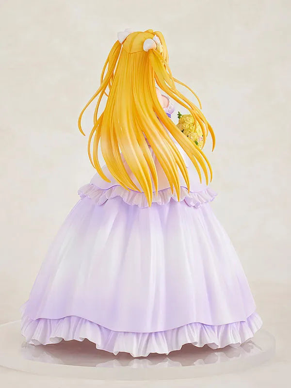 To LOVEru Darkness - Konjiki no Yami - CA Works - 1/7 - Wedding Dress ver. (Chara-Ani, Kadokawa)ㅤ – Kadokawa – ActionFigureBrasil