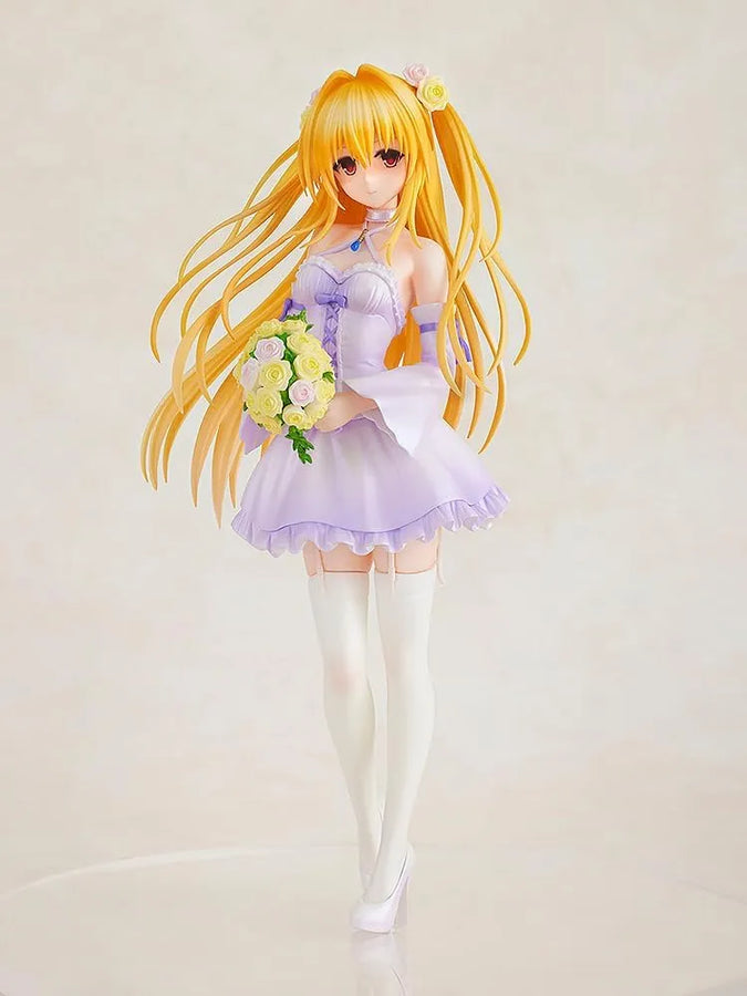 To LOVEru Darkness - Konjiki no Yami - CA Works - 1/7 - Wedding Dress ver. (Chara-Ani, Kadokawa)ㅤ – Kadokawa – ActionFigureBrasil