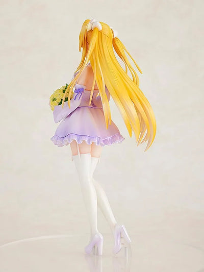To LOVEru Darkness - Konjiki no Yami - CA Works - 1/7 - Wedding Dress ver. (Chara-Ani, Kadokawa)ㅤ – Kadokawa – ActionFigureBrasil — com base expositora