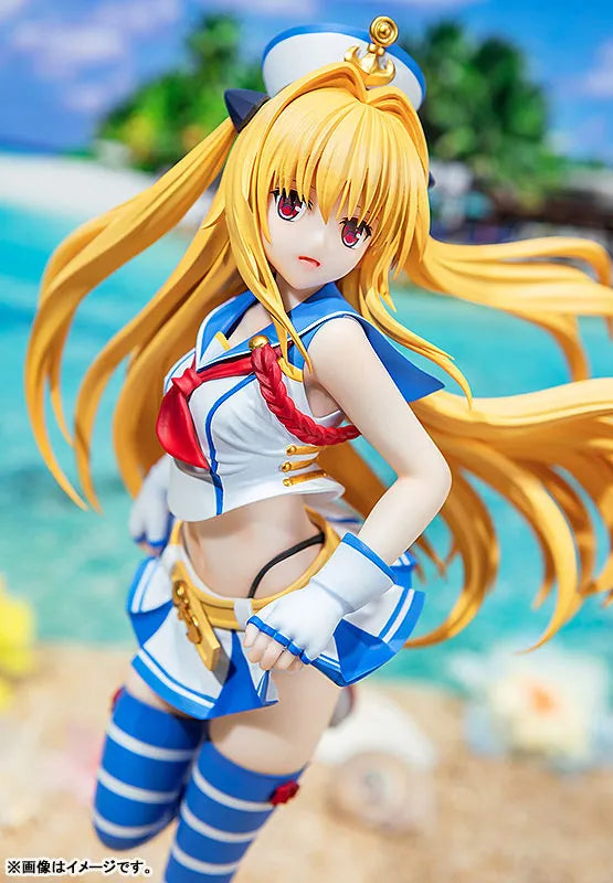 To LOVEru Darkness - Konjiki no Yami - CA Works - Breezy Seaside Ver. (Chara-Ani)ㅤ – Chara-Ani – ActionFigureBrasil