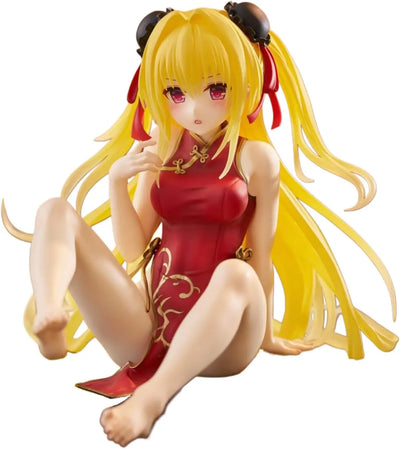To LOVEru Darkness - Konjiki no Yami - Desktop Cute - Chinese Dress Ver. (Taito)ㅤ – Taito – ActionFigureBrasil
