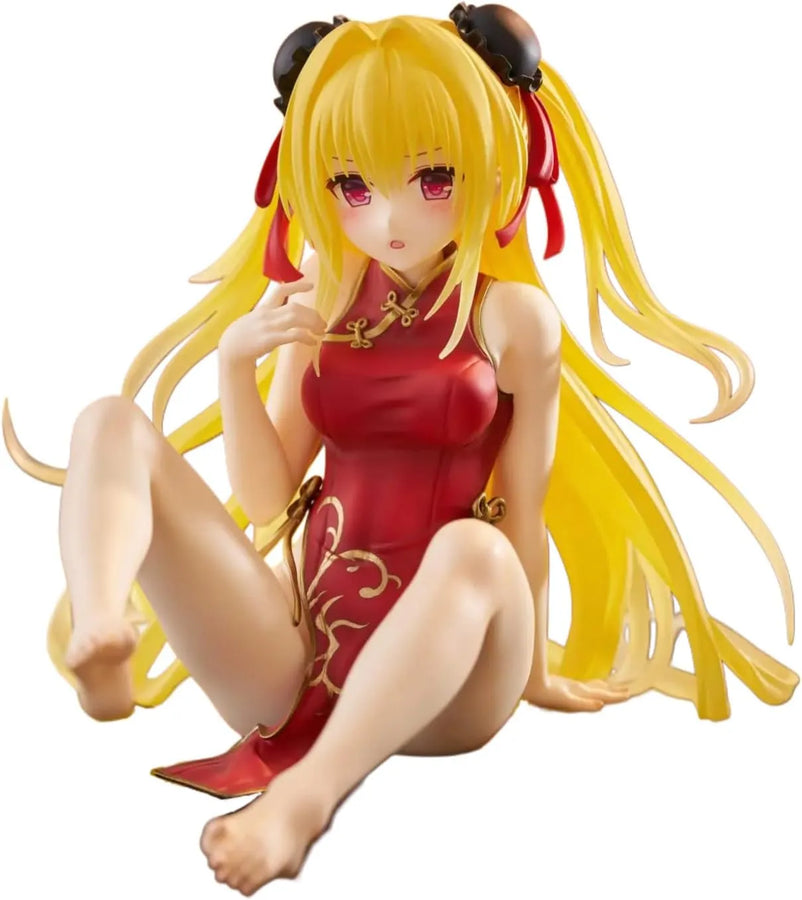 To LOVEru Darkness - Konjiki no Yami - Desktop Cute - Chinese Dress Ver. (Taito)ㅤ – Taito – ActionFigureBrasil