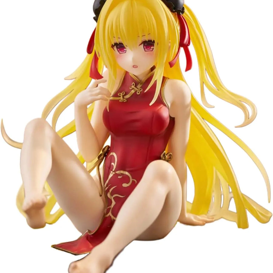 To LOVEru Darkness - Konjiki no Yami - Desktop Cute - Chinese Dress Ver. (Taito)ㅤ – Taito – ActionFigureBrasil