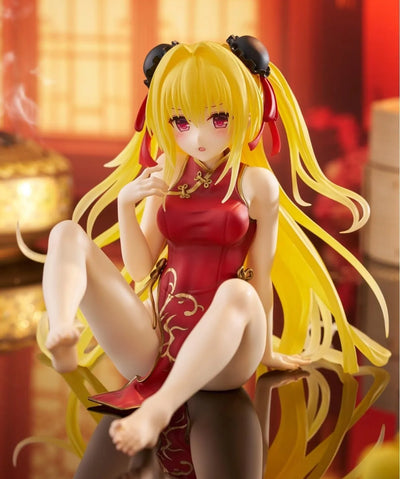 To LOVEru Darkness - Konjiki no Yami - Desktop Cute - Chinese Dress Ver. (Taito)ㅤ – Taito – ActionFigureBrasil — ângulo diferente