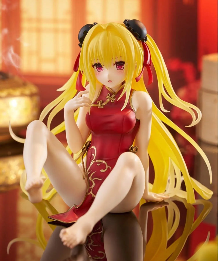 To LOVEru Darkness - Konjiki no Yami - Desktop Cute - Chinese Dress Ver. (Taito)ㅤ – Taito – ActionFigureBrasil