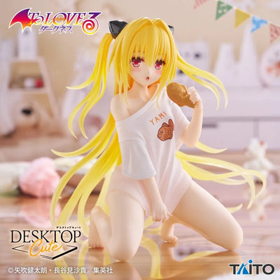 To LOVEru Darkness - Konjiki no Yami - Desktop Cute - Room Wear Ver. (Taito)ㅤ – Taito – ActionFigureBrasil