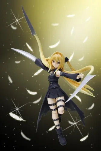 To LOVEru Darkness - Konjiki no Yami - S.H.Figuarts (Bandai)ㅤ – Bandai – ActionFigureBrasil — iluminação de estúdio
