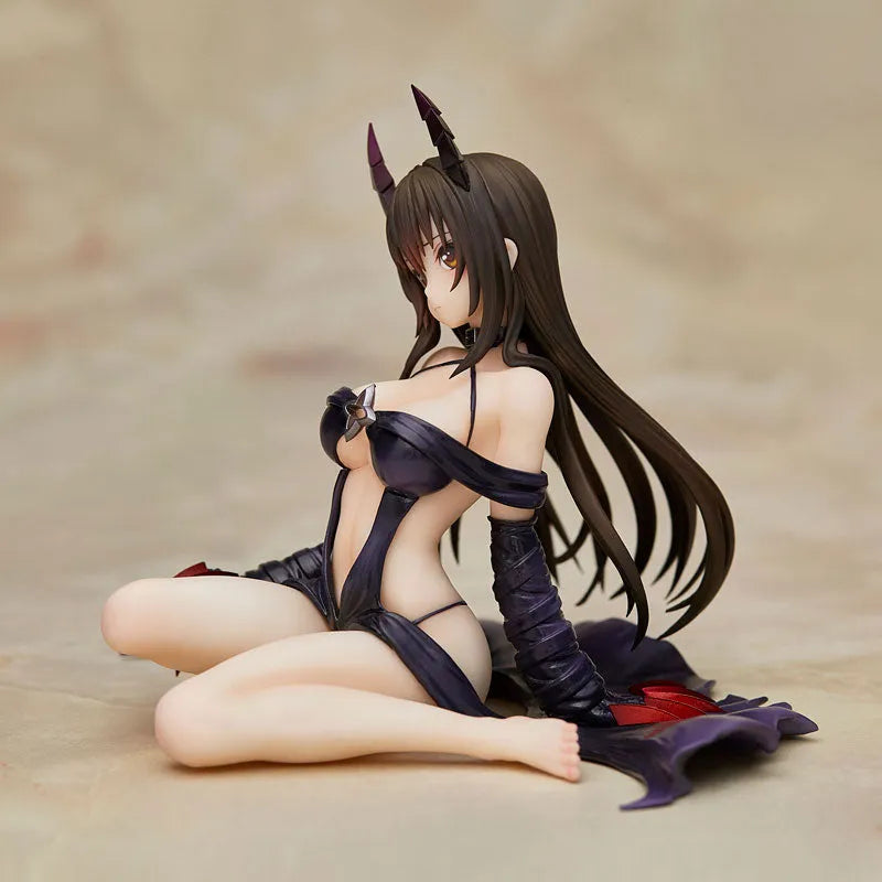 To LOVEru Darkness - Kotegawa Yui - 1/6 - Darkness ver. - 2022 Re-release (Union Creative International Ltd)ㅤ – Union Creative – ActionFigureBrasil