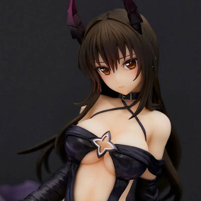 To LOVEru Darkness - Kotegawa Yui - 1/6 - Darkness ver. - 2022 Re-release (Union Creative International Ltd)ㅤ – Union Creative – ActionFigureBrasil — com base expositora