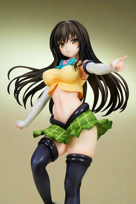 To LOVEru Darkness - Kotegawa Yui - 1/7 - Arranged Uniform Ver. (Ques Q)ㅤ – quesQ – ActionFigureBrasil