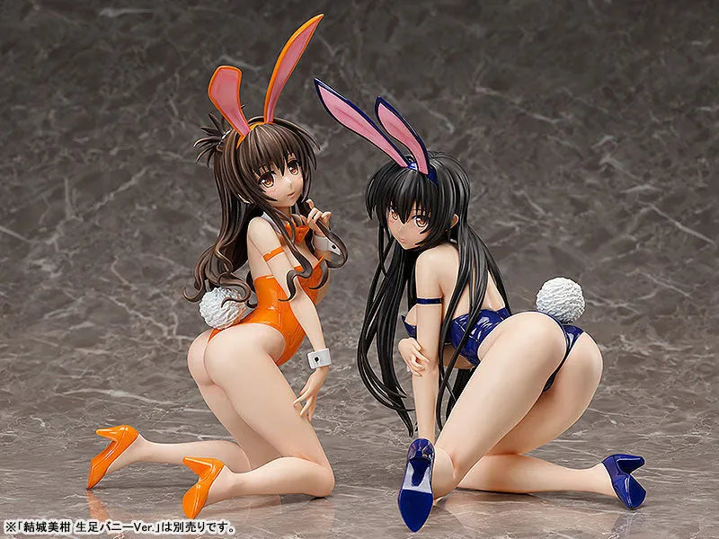 To LOVEru Darkness - Kotegawa Yui - B-style - 1/4 - Bare Leg Bunny ver. (FREEing)ㅤ – FREEing – ActionFigureBrasil