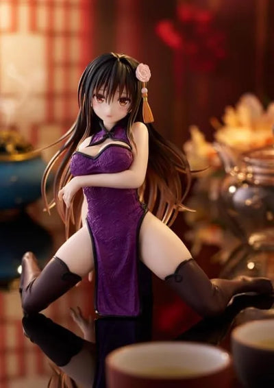 To LOVEru Darkness - Kotegawa Yui - Desktop Cute - Chinese Dress Ver. (Taito)ㅤ – Taito – ActionFigureBrasil