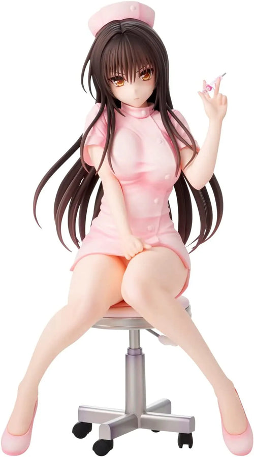 To LOVEru Darkness - Kotegawa Yui - Nurse (Union Creative International Ltd)ㅤ – Union Creative – ActionFigureBrasil
