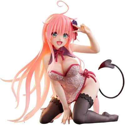 To LOVEru Darkness - Lala Satalin Deviluke - Desktop Cute - Chinese Dress Ver. (Taito)ㅤ – Taito – ActionFigureBrasil