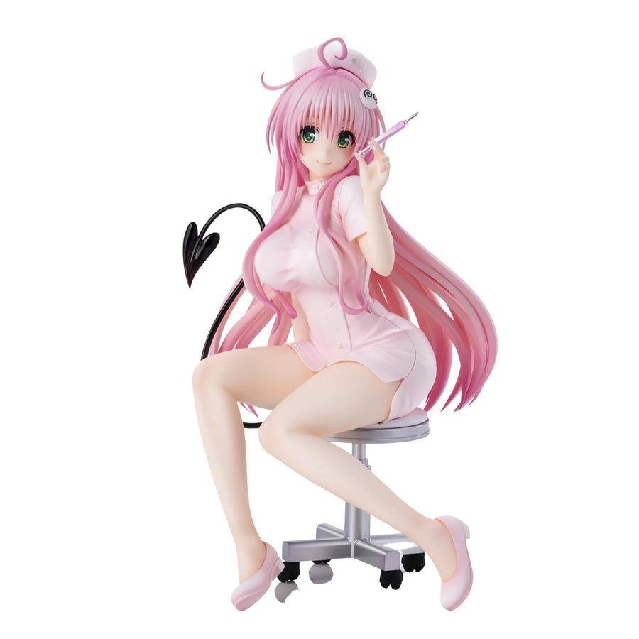 To LOVEru Darkness - Lala Satalin Deviluke - Nurse (Union Creative International Ltd)ㅤ – Union Creative – ActionFigureBrasil