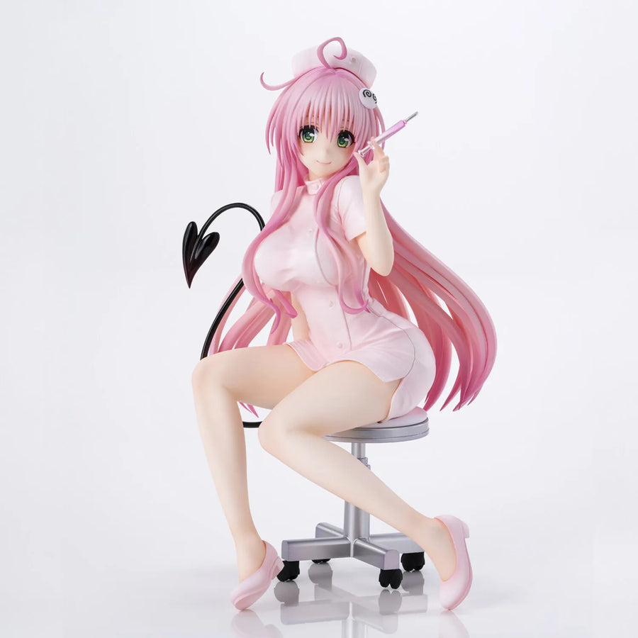 To LOVEru Darkness - Lala Satalin Deviluke - Nurse (Union Creative International Ltd)ㅤ – Union Creative – ActionFigureBrasil