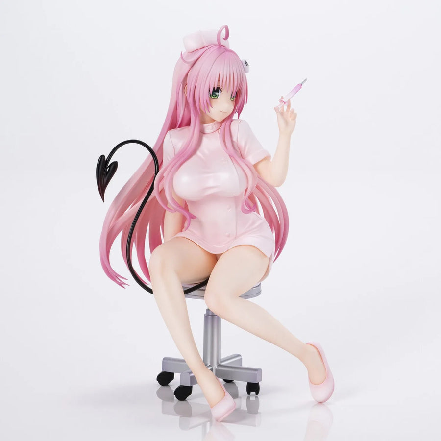 To LOVEru Darkness - Lala Satalin Deviluke - Nurse (Union Creative International Ltd)ㅤ – Union Creative – ActionFigureBrasil