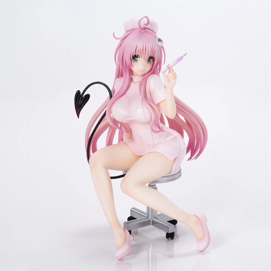 To LOVEru Darkness - Lala Satalin Deviluke - Nurse (Union Creative International Ltd)ㅤ – Union Creative – ActionFigureBrasil