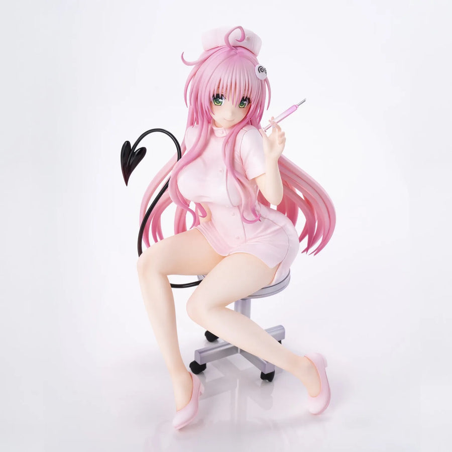 To LOVEru Darkness - Lala Satalin Deviluke - Nurse (Union Creative International Ltd)ㅤ – Union Creative – ActionFigureBrasil
