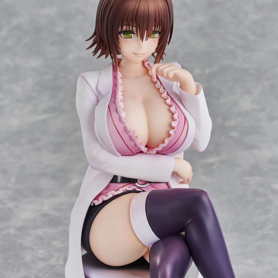 To LOVEru Darkness - Mikado Ryouko - School Nurse ver. (Union Creative International Ltd)ㅤ – Union Creative – ActionFigureBrasil