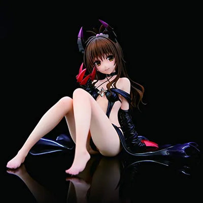 To LOVEru Darkness - Mikan Yuuki Darkness ver. - 1/6 (Union Creative)ㅤ – Union Creative – ActionFigureBrasil — close