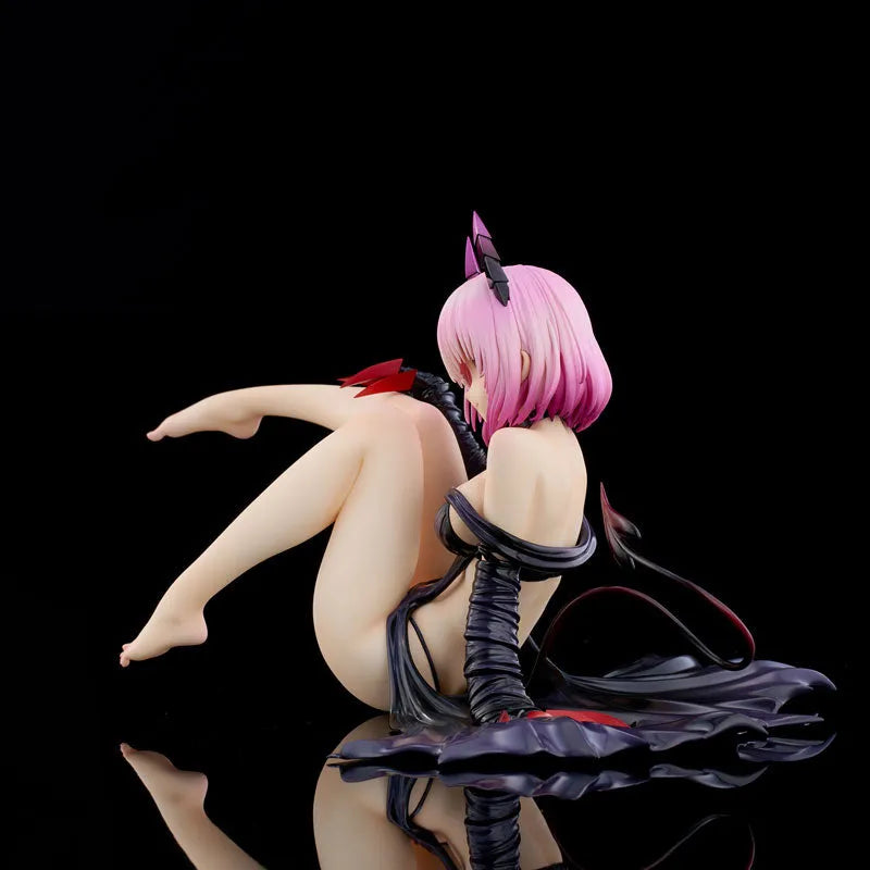 To LOVEru Darkness - Momo Belia Deviluke - 1/6 - Darkness ver. - 2021 Re-release (Union Creative International Ltd)ㅤ – Union Creative – ActionFigureBrasil