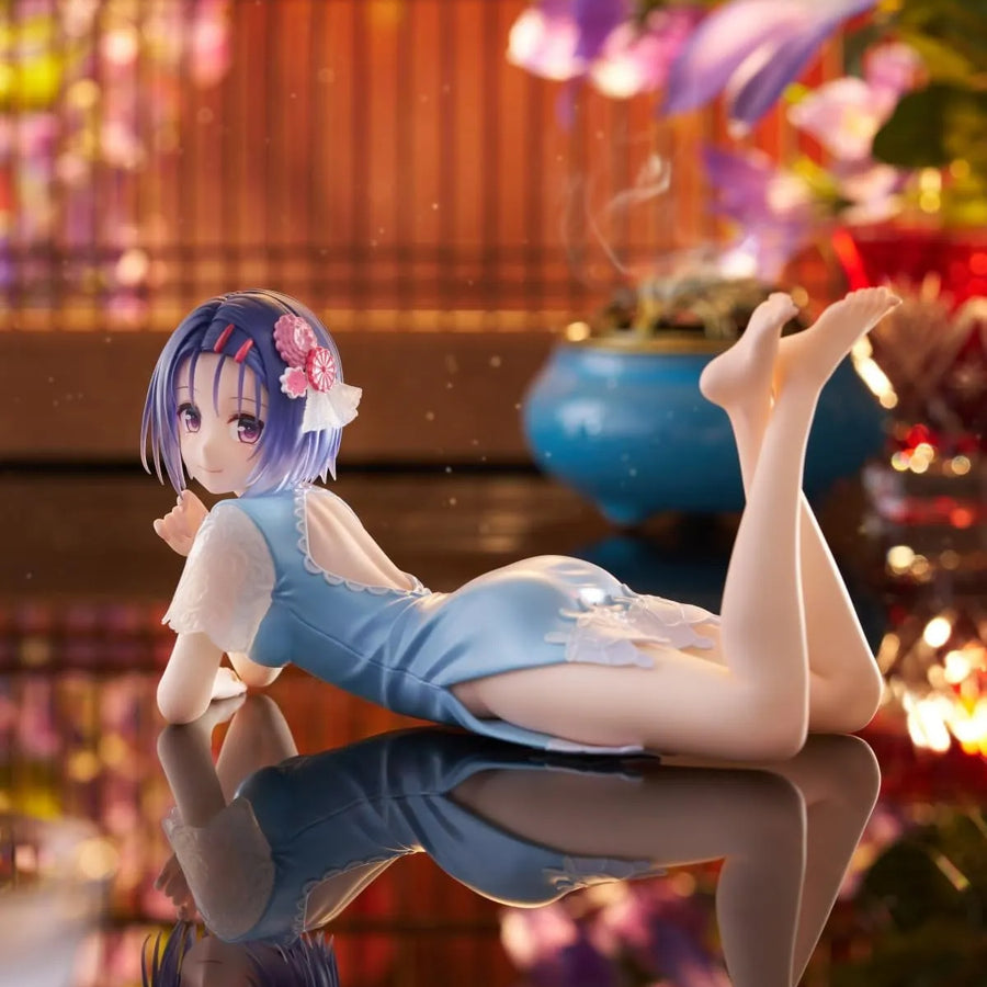 To LOVEru Darkness - Sairenji Haruna - Desktop Cute - Chinese Dress Ver. (Taito)ㅤ – Taito – ActionFigureBrasil