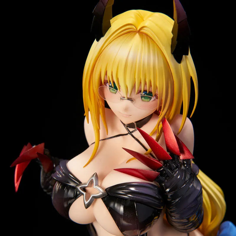 To LOVEru Darkness - Tearju Lunatique - 1/6 - Darkness ver. (Union Creative International Ltd)ㅤ – Union Creative – ActionFigureBrasil