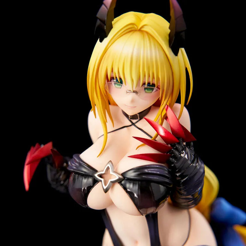 To LOVEru Darkness - Tearju Lunatique - 1/6 - Darkness ver. (Union Creative International Ltd)ㅤ – Union Creative – ActionFigureBrasil