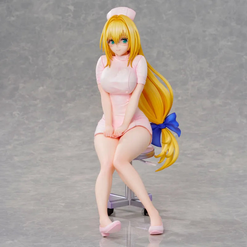 To LOVEru Darkness - Tearju Lunatique - Nurse Cos (Union Creative International Ltd)ㅤ – Union Creative – ActionFigureBrasil